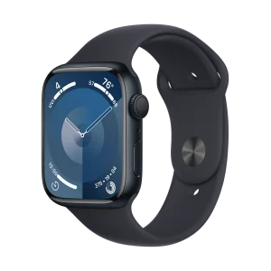 اپل واچ سری 9 میدنایت سایز 45 میلیمتری Apple Watch Series 9 Midnight